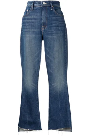 Mother The Insider cropped-leg jeans