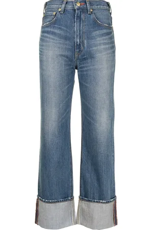 TU ES MON TRESOR The Carnelian flared jeans