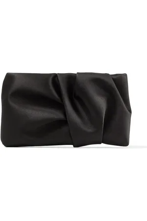 Jimmy Choo Bonny ruched clutch
