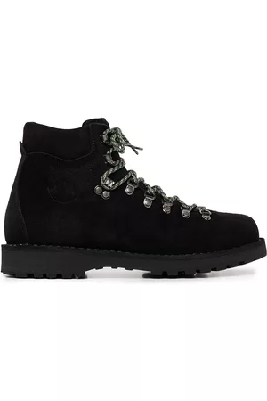 Diemme Men Outdoor Shoes - Roccia Vet suede hiking boots - Black