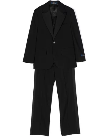 Ralph Lauren Loungewear - Two-piece tuxedo suit - Black