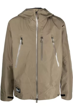 Ralph Lauren Men Sports Jackets - Patrol hooded windbreaker - Green