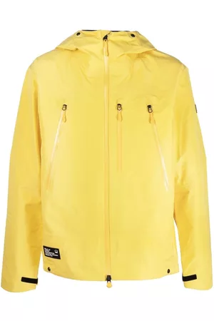 Ralph Lauren Men Sports Jackets - Zip-pocket detail hooded windbreaker - Yellow