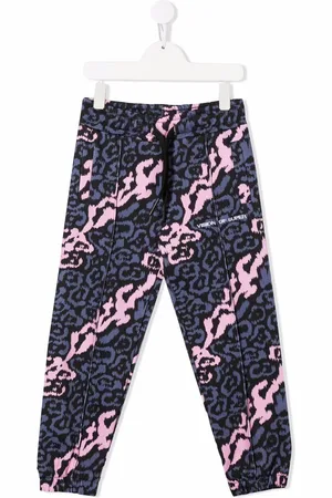 Vision Of Super Leopard-print track pants