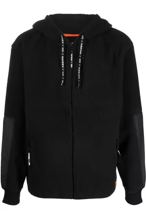 Vans Men Zip-up Hoodies - X Raeburn zip hoodie - Black