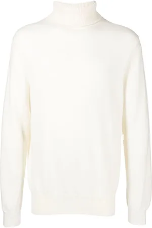 N.PEAL Roll-neck cashmere jumper
