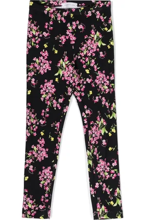MONNALISA Floral-print leggings