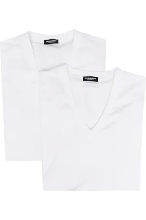 Dsquared2 Two-pack logo-print T-shirts