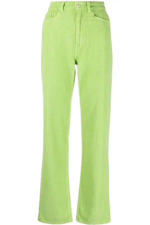 Wandler High-waisted corduroy trousers