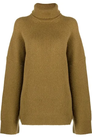 The Attico Grace high-neck jumper