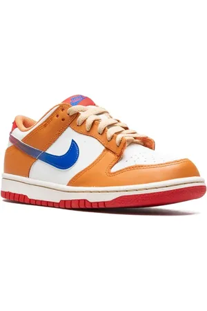 Nike Dunk Low "Hot Curry" sneakers