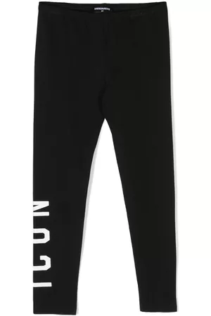 Dsquared2 Sweatpants - Icon logo-print track pants - Black