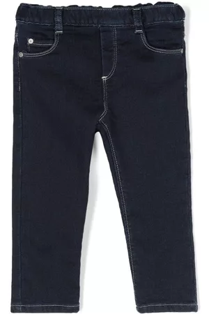 Tartine Et Chocolat Straight Jeans - Five-pocket straight jeans - Blue
