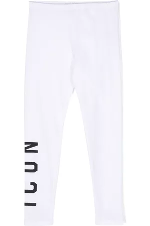 Dsquared2 Sweatpants - Icon logo-print track pants - White