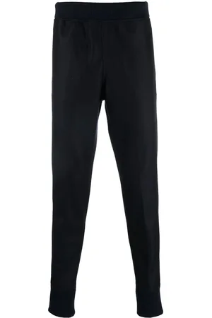 Jil Sander Ribbed-waistband tapered-leg track pants