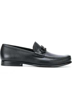Salvatore Ferragamo Gancini horsebit loafers