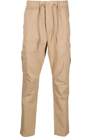 Ralph Lauren Drawstring-waist cargo trousers