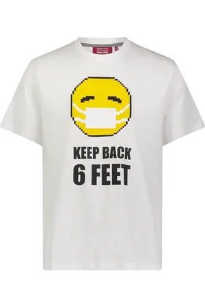 MOSTLY HEARD RARELY SEEN Keep Back cotton T-shirt