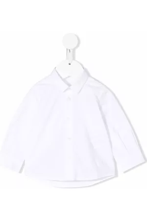 Il gufo Shirts - Classic button-up shirt - White