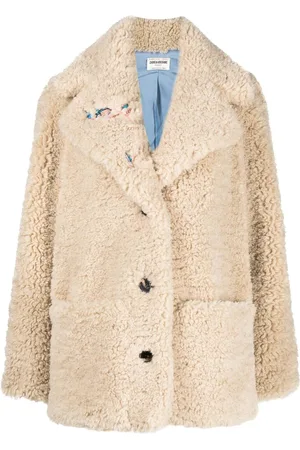 Zadig & Voltaire Women's Laury Shearling Coat