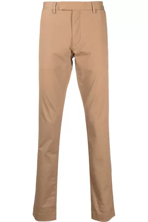 Ralph Lauren Men Chinos - Slim-fit chino trousers - Neutrals