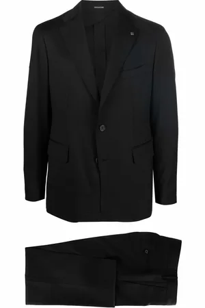 TAGLIATORE Single-breasted virgin wool suit