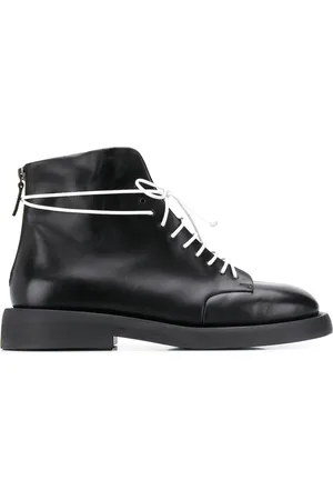 MARSÈLL Lace-up ankle boots