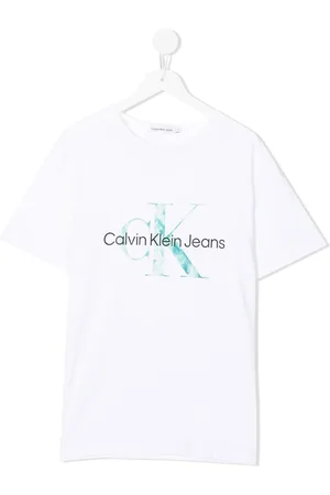 Calvin Klein boys's t-shirts | FASHIOLA.com