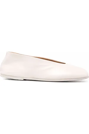 MARSÈLL Square-toe ballerinas