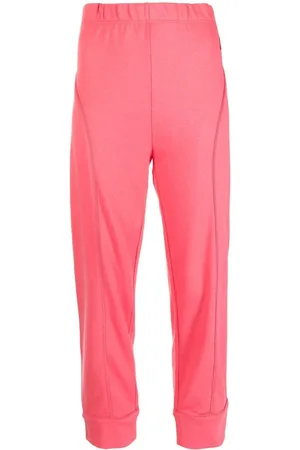 Stella McCartney Elasticated-waist zip-up track pants