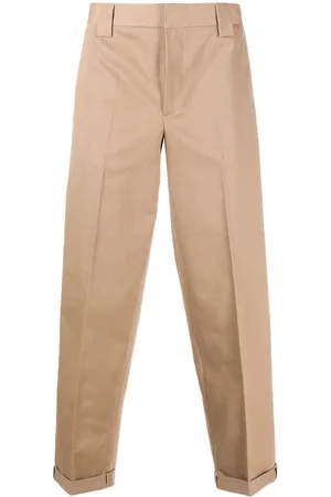 Golden Goose Cropped straight-leg chinos