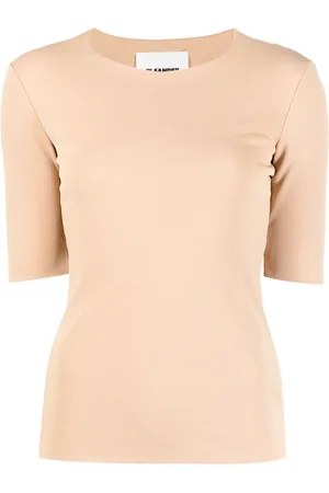 Jil Sander Round neck short-sleeved T-shirt