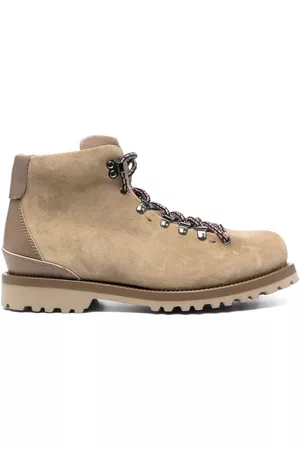 Buttero Men Outdoor Shoes - Leather trekking boots - Neutrals