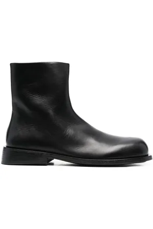 MARSÈLL Side-zip ankle boots