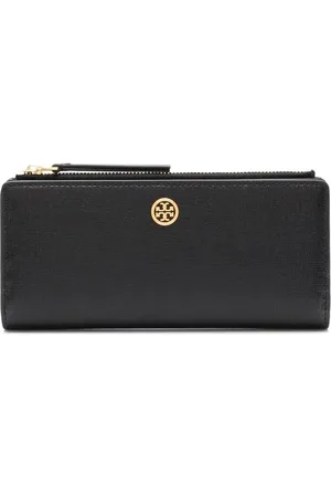 Tory Burch Robinson slim wallet