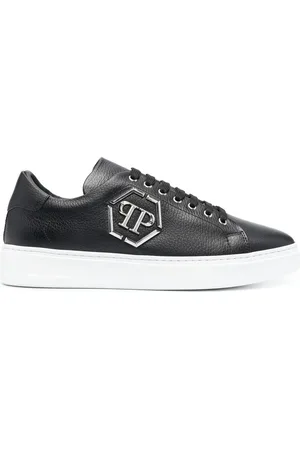 Philipp Plein Hexagon logo-embellished sneakers