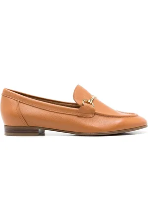 Sarah Chofakian Siena Oxford leather loafers