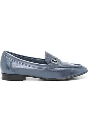 Sarah Chofakian Oxford Siena leather loafers