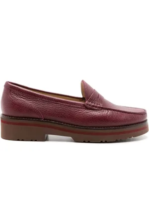 Sarah Chofakian Verona platform loafers