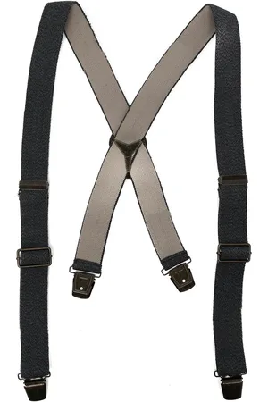 N.PEAL Crossover-strap braces