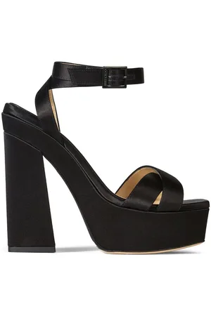 Jimmy Choo 140mm Gaia satin sandals