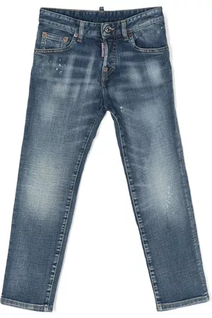 Dsquared2 Boys Skinny Jeans - Mid-rise skinny jeans - Blue