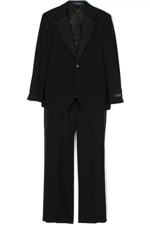 Ralph Lauren Single-breasted woollen suit - Black