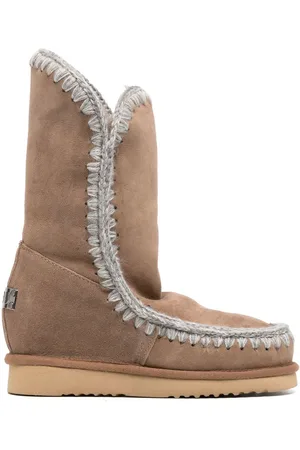 Mou Eskimo suede boots
