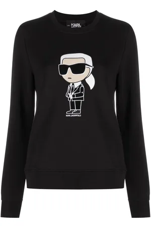 Karl Lagerfeld Ikon organic-cotton sweatshirt