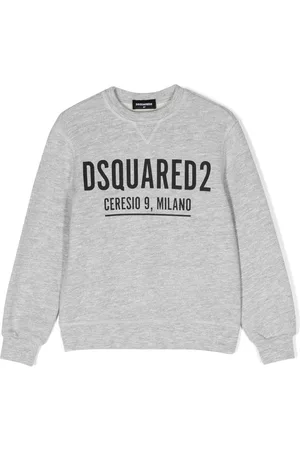 Dsquared2 Logo-print crewneck sweatshirt - Grey