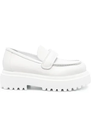 LE SILLA Ranger leather loafers