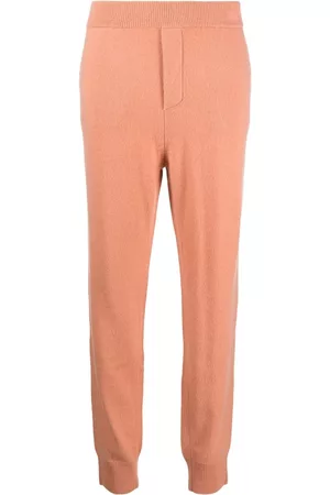 Dsquared2 Logo-print cashmere trousers - Pink