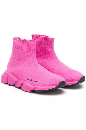 Balenciaga Speed sock sneakers - Pink