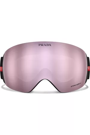 Prada Men Ski Accessories - X Oakley Linea Rossa ski goggles - Pink